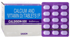 Caldison 500 Tablet 15 Caldison 500 Tablet 15