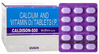 Caldison 500 Tablet 15