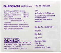 Caldison 500 Tablet 15