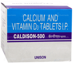 Caldison 500 Tablet 15