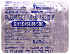 Caldison 500 Tablet 15