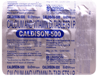 Caldison 500 Tablet 15