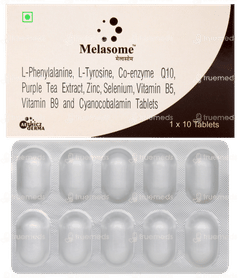 Melasome Tablet 10