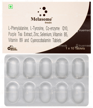 Melasome Tablet 10