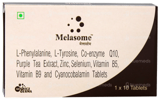 Melasome Tablet 10