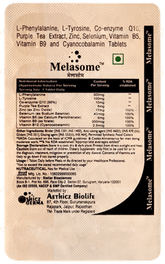 Melasome Tablet 10