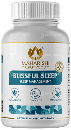 Maharishi Ayurveda Blissful Sleep Tablet 60 Maharishi Ayurveda Blissful Sleep Tablet 60