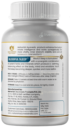 Maharishi Ayurveda Blissful Sleep Tablet 60