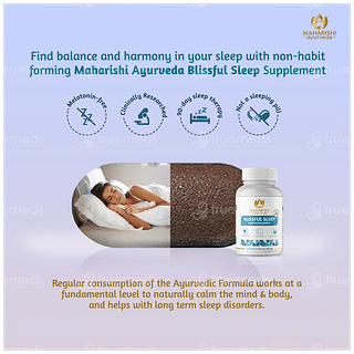 Maharishi Ayurveda Blissful Sleep Tablet 60