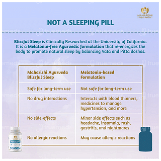 Maharishi Ayurveda Blissful Sleep Tablet 60