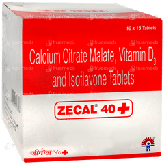 Zecal 40 + Tablet 15