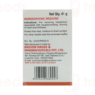 Baksons Mig Aid Tablet 75