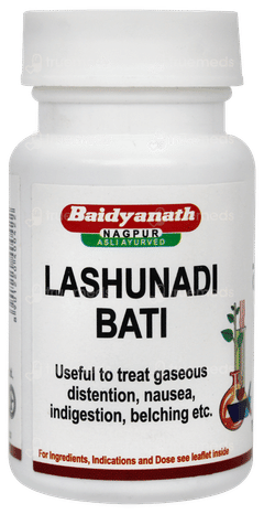 Baidyanath Lashunadi Bati Tablet 80