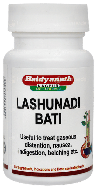 Baidyanath Lashunadi Bati Tablet 80
