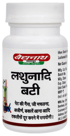 Baidyanath Lashunadi Bati Tablet 80