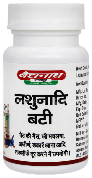 Baidyanath Lashunadi Bati Tablet 80