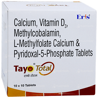 Tayo Total Tablet 10