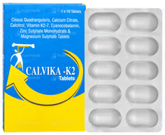 Calvika K2 Tablet 10