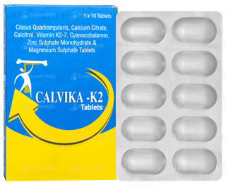 Calvika K2 Tablet 10