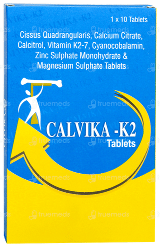 Calvika K2 Tablet 10