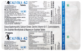Calvika K2 Tablet 10