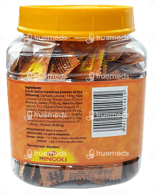 Dabur Hingoli Tablet 120