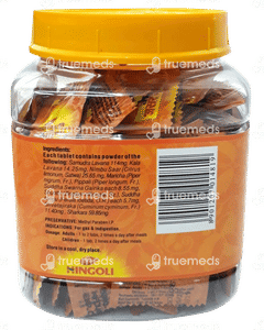 Dabur Hingoli Tablet 120