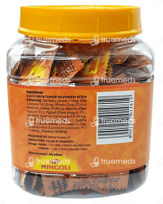 Dabur Hingoli Tablet 120