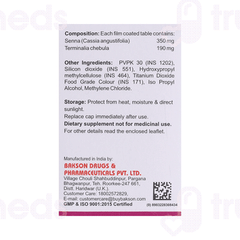 Bakson Laxat Aid Tablet 75