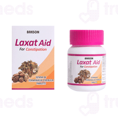 Bakson Laxat Aid Tablet 75