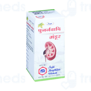 Unjha Punarnavadi Mandur Tablet 40