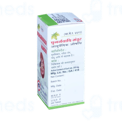 Unjha Punarnavadi Mandur Tablet 40