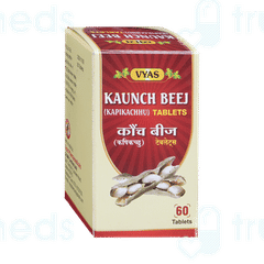 Vyas Kaunch Beej Tablet 60