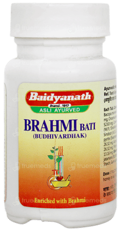 Baidyanath Brahmi Bati Tablet 80