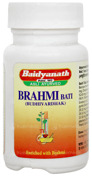 Baidyanath Brahmi Bati Tablet 80