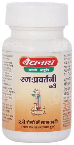 Baidyanath Rajahprawartini Bati Tablet 80