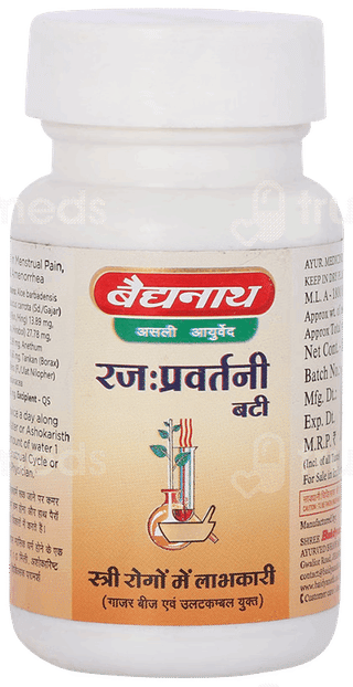 Baidyanath Rajahprawartini Bati Tablet 80