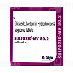 Sulfozid Mv 80.2 Tablet 15 Sulfozid Mv 80.2 Tablet 15