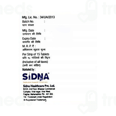 Sulfozid Mv 80.2 Tablet 15 Sulfozid Mv 80.2 Tablet 15