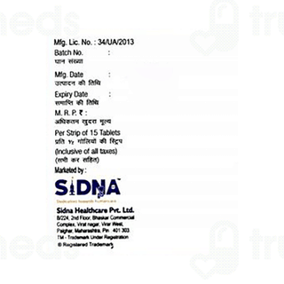 Sulfozid Mv 80.2 Tablet 15