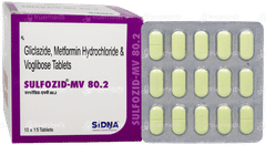 Sulfozid Mv 80.2 Tablet 15