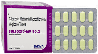 Sulfozid Mv 80.2 Tablet 15