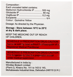 Sulfozid Mv 80.2 Tablet 15