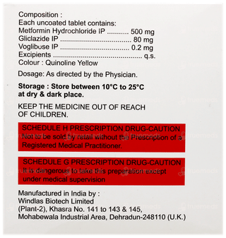 Sulfozid Mv 80.2 Tablet 15