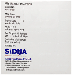 Sulfozid Mv 80.2 Tablet 15