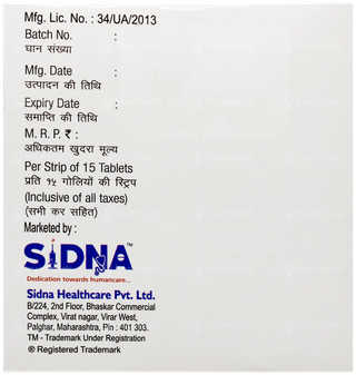 Sulfozid Mv 80.2 Tablet 15
