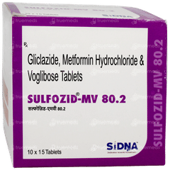Sulfozid Mv 80.2 Tablet 15