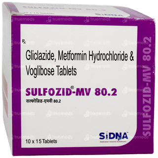 Sulfozid Mv 80.2 Tablet 15