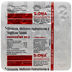 Sulfozid Mv 80.2 Tablet 15