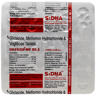 Sulfozid Mv 80.2 Tablet 15